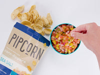 Heirloom Tomato Salsa Is the Perfect Pairing for Heirloom Corn Dippers