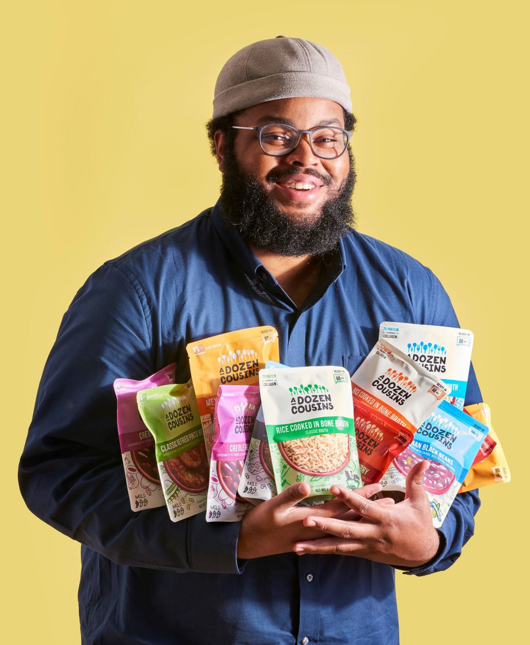 Meet Ibraheem, Founder & CEO of A Dozen Cousins!