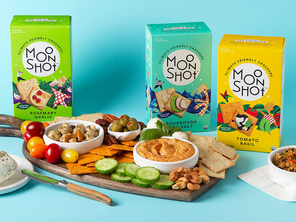 Meet Julia Collins, Founder & CEO of Moonshot Snacks!