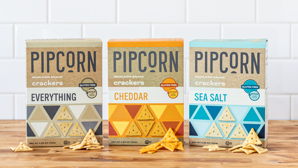 Meet Our New Heirloom Snack Crackers