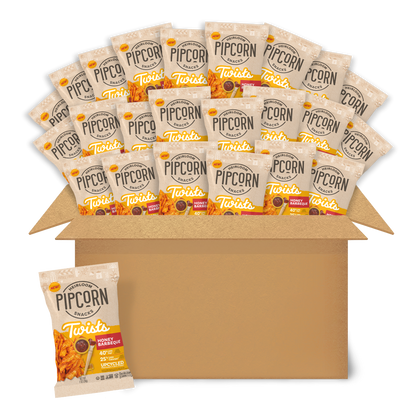 Honey Barbeque Twists Snack Size 24-Packs