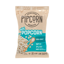 PIPS45C12 -- Sea Salt Mini Popcorn
