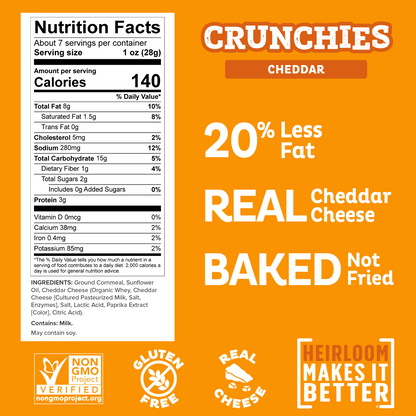 Cheddar Crunchies