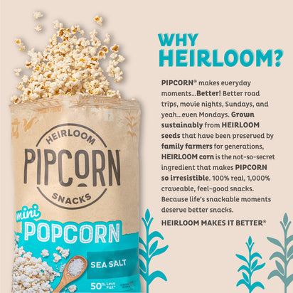 Sea Salt Mini Popcorn