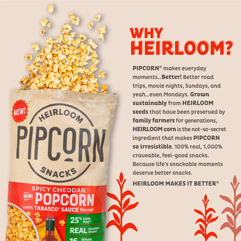 Cheese Balls  Made with Real Organic Cheese & No Artificial Flavors –  Pipcorn