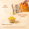 Cheddar Cheese Balls Snack Size 24-Pack
