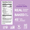 CBWC45C12 -- White Cheddar Cheese Balls
