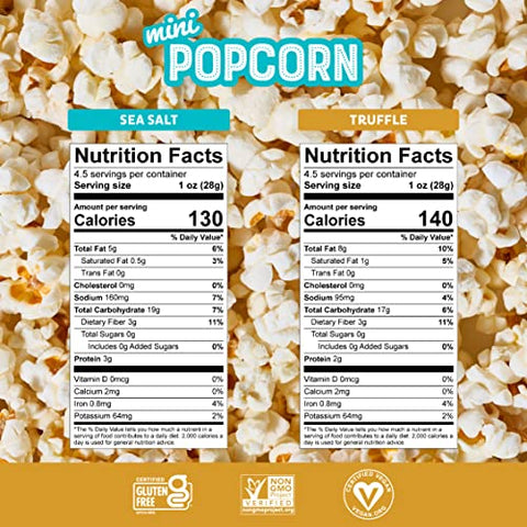 Mini Popcorn Variety Pack