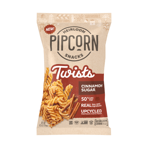 Cinnamon Sugar Twists Pipcorn 