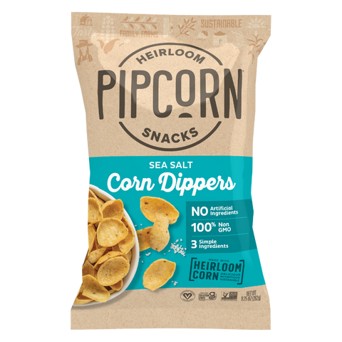 Sea Salt Corn Dippers Dippers Pipsnacks LLC 