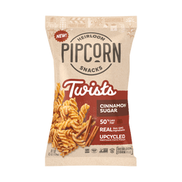 TWCINN45C12 - Cinnamon Sugar Twist Pipcorn 