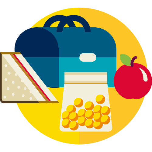 Great for School Lunches icon